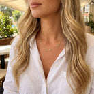 Necklace Personalised Triple Name Necklace HBD