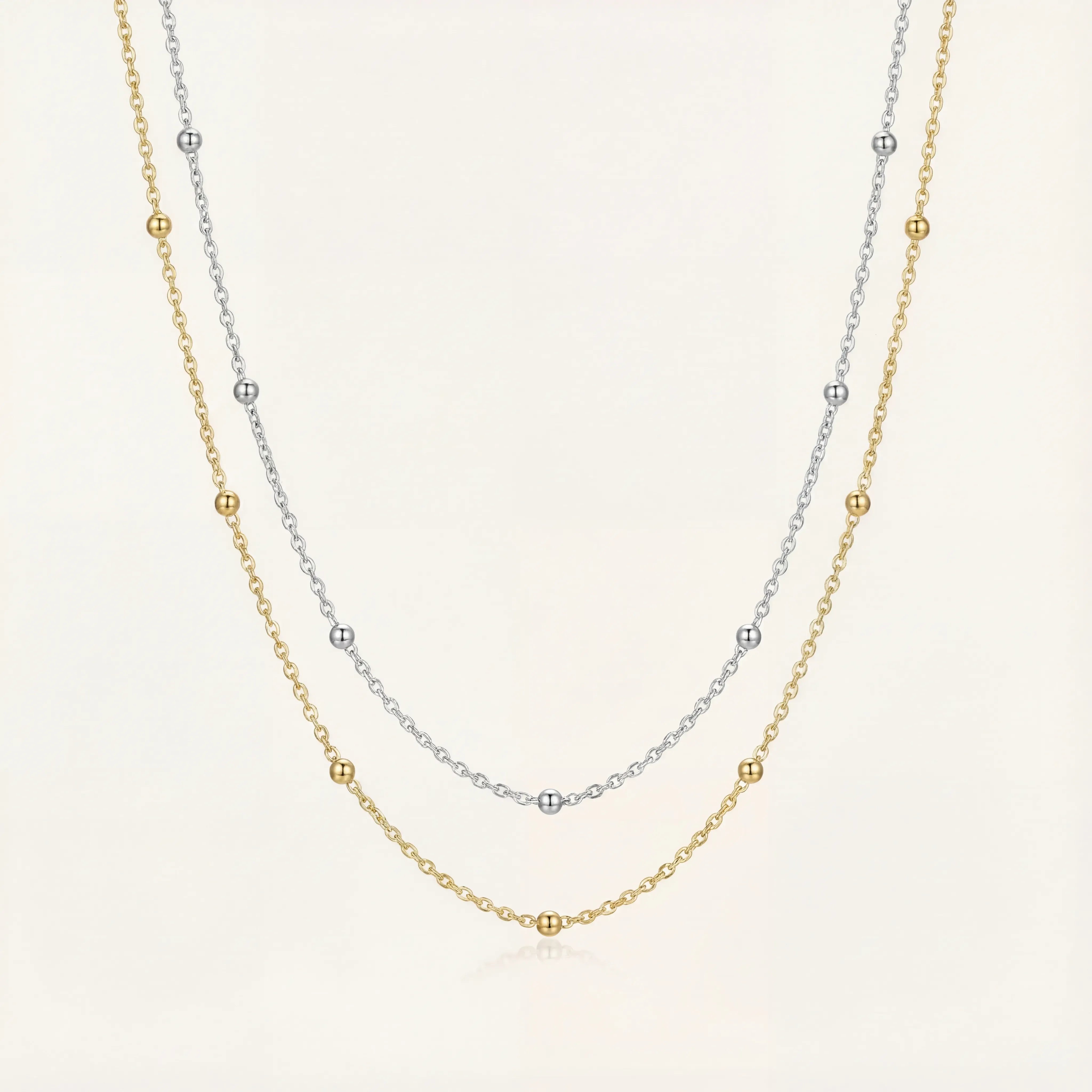 Necklace Satellite Chain HBD