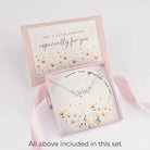 Necklace Sending Some Sparkle Kids Name Necklace Noa & Nellie Sending Some Sparkle Personalised Name Necklace – Kids & Children’s – Gold, Silver & Vermeil