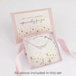 Sending Some Sparkle Personalised Name Necklace – Kids & Children’s – Gold, Silver & Vermeil