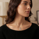 Necklace St Christopher Heart Necklace HBD