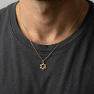 Necklace Star of David Necklace HBD