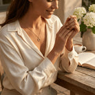 Necklace Star of David Necklace HBD