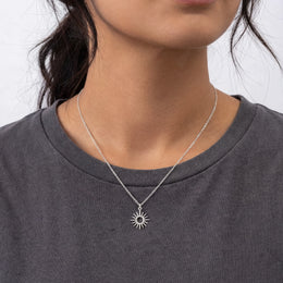 Collier soleil