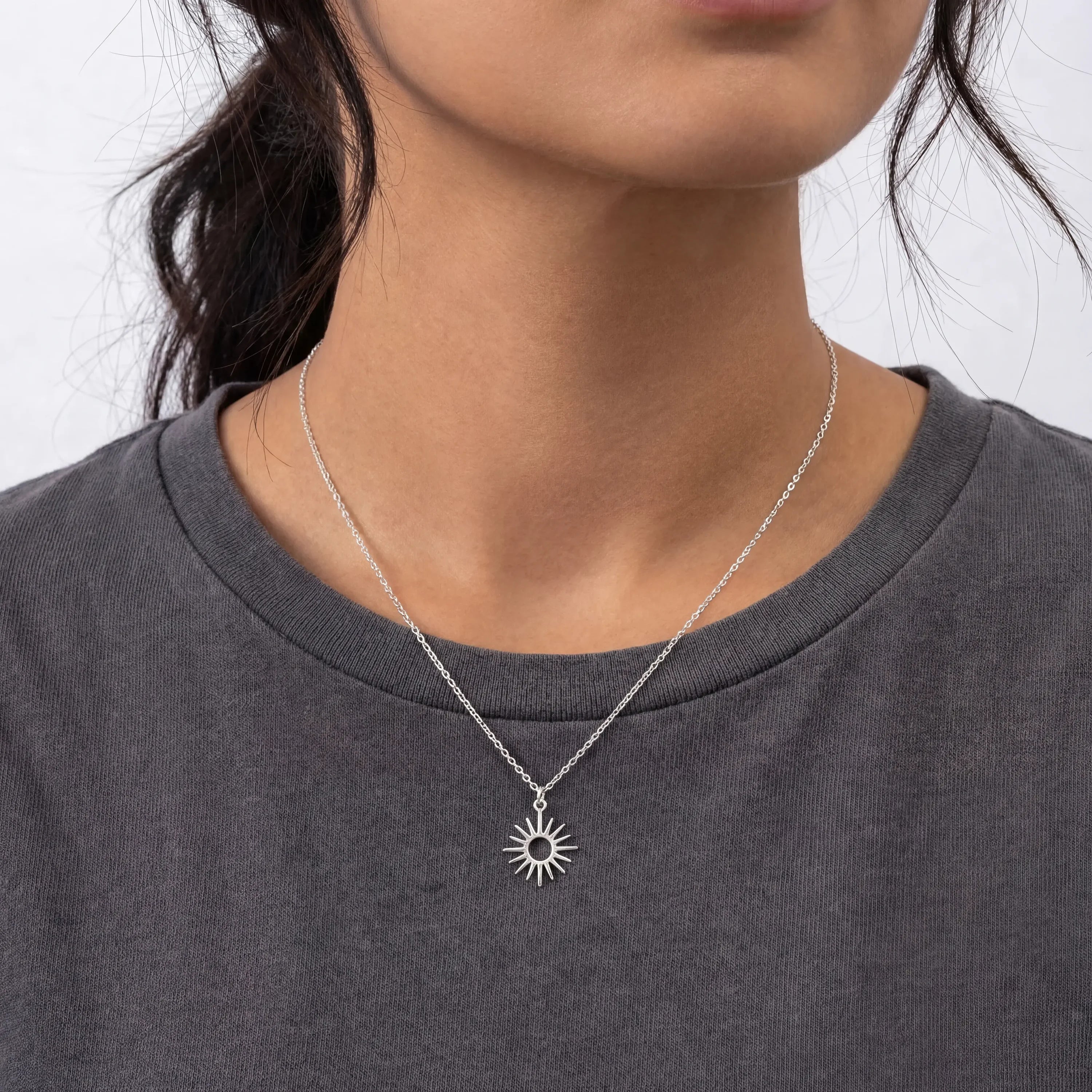 Necklace Sun Necklace HBD