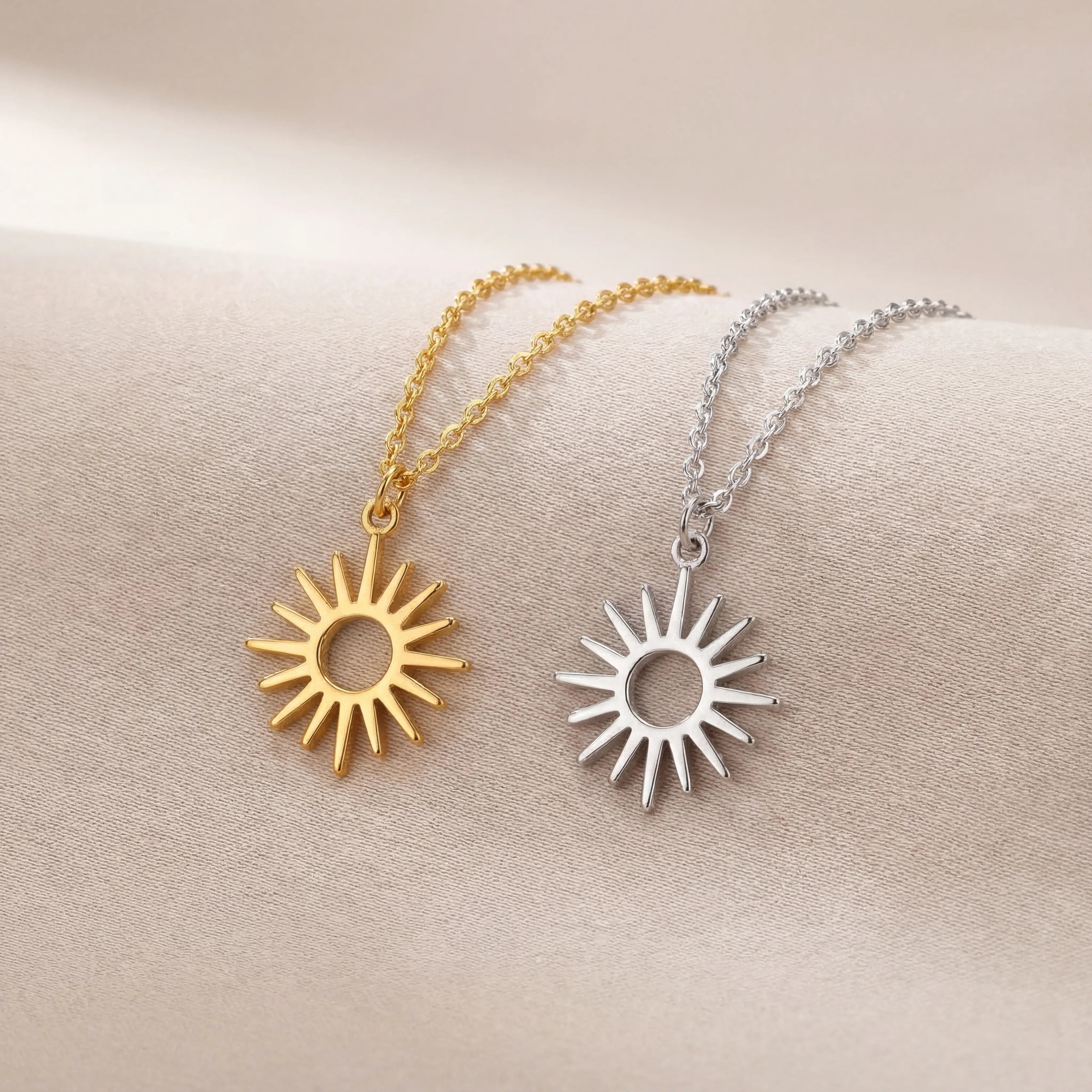 Necklace Sun Necklace HBD