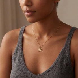 Collier soleil