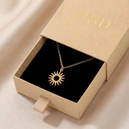 Collier soleil