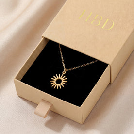 Collier soleil