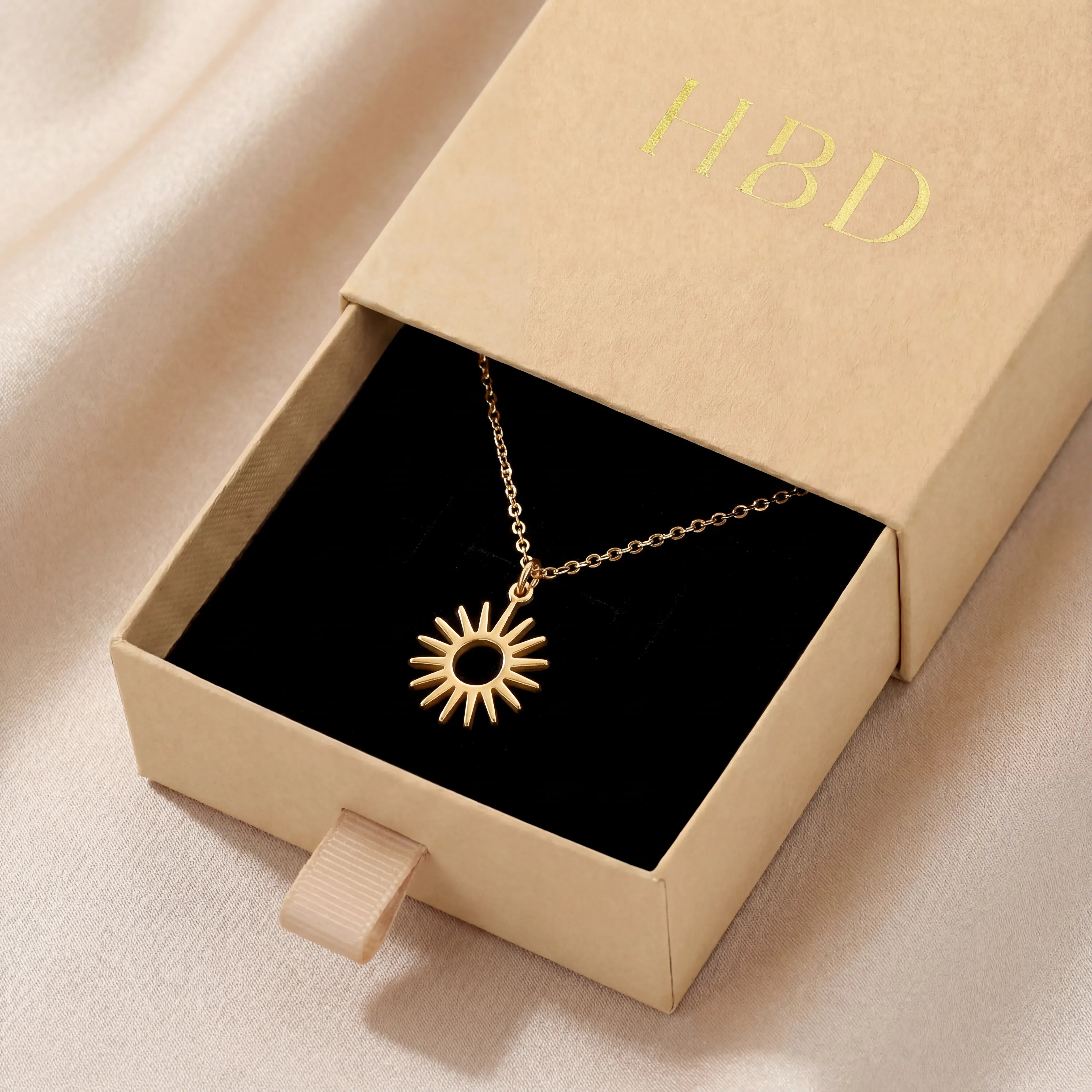 Necklace Sun Necklace HBD