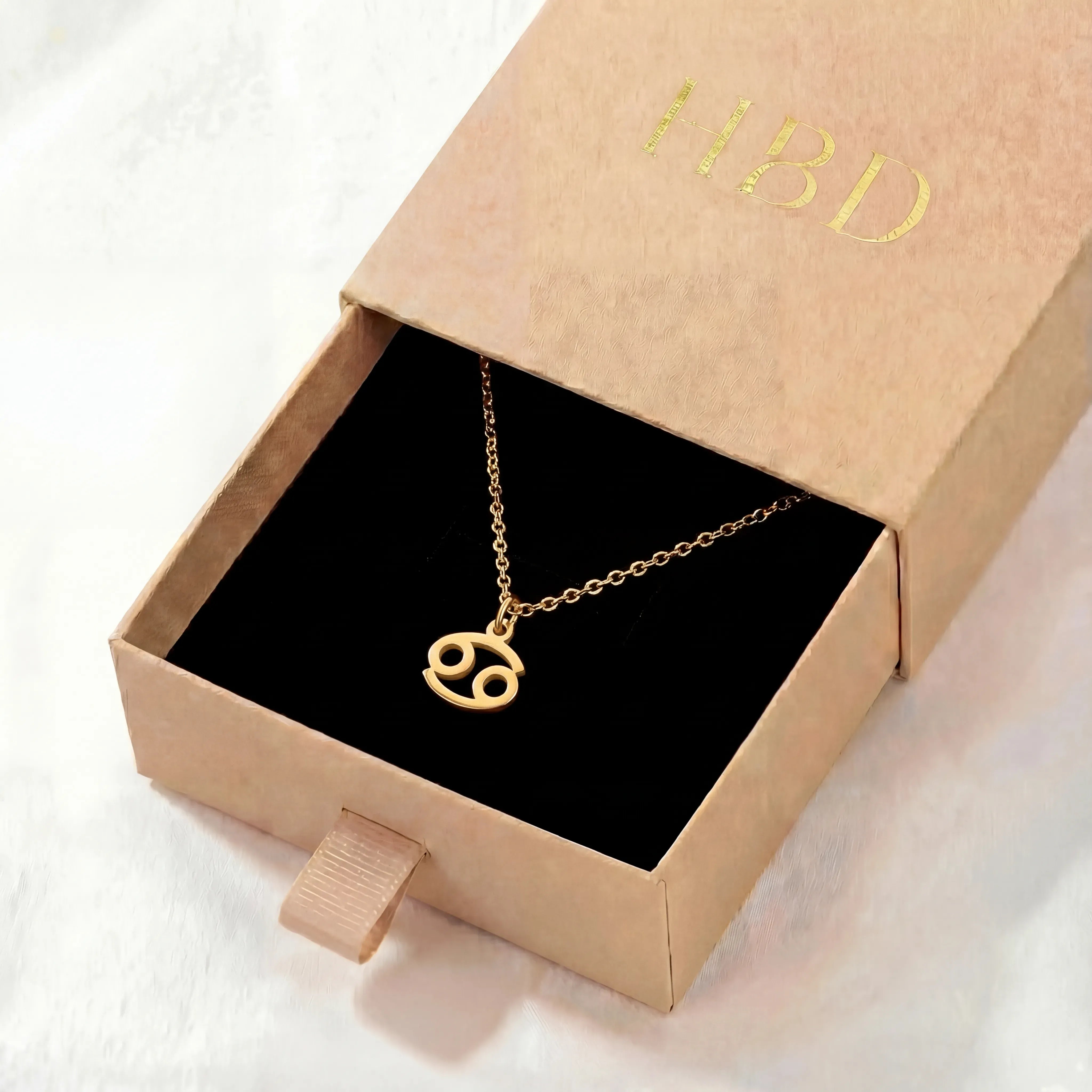 Necklace Zodiac Star Sign Astrology Necklace HBD