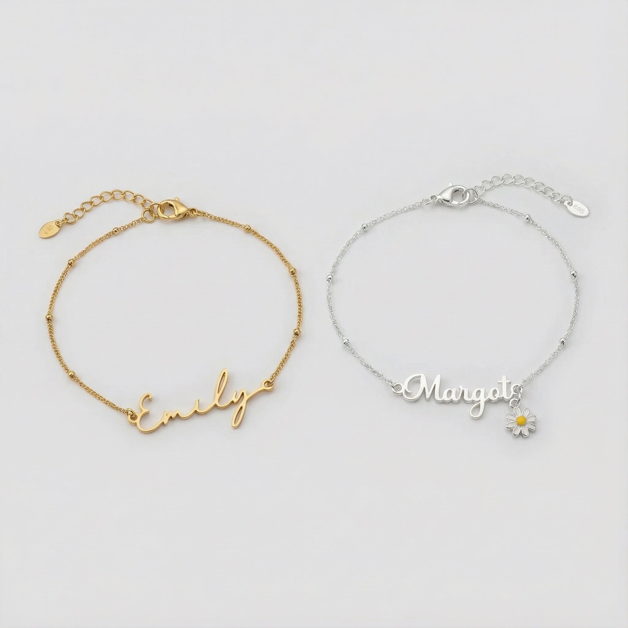 Noa & Nellie Bracelet Personalised Kids Bracelet