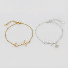 Noa & Nellie Bracelet Personalised Kids Bracelet