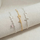 Noa & Nellie Bracelet Personalised Kids Bracelet