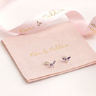 Noa & Nellie Earrings Sterling Silver Kids Dragonfly Stud Earrings