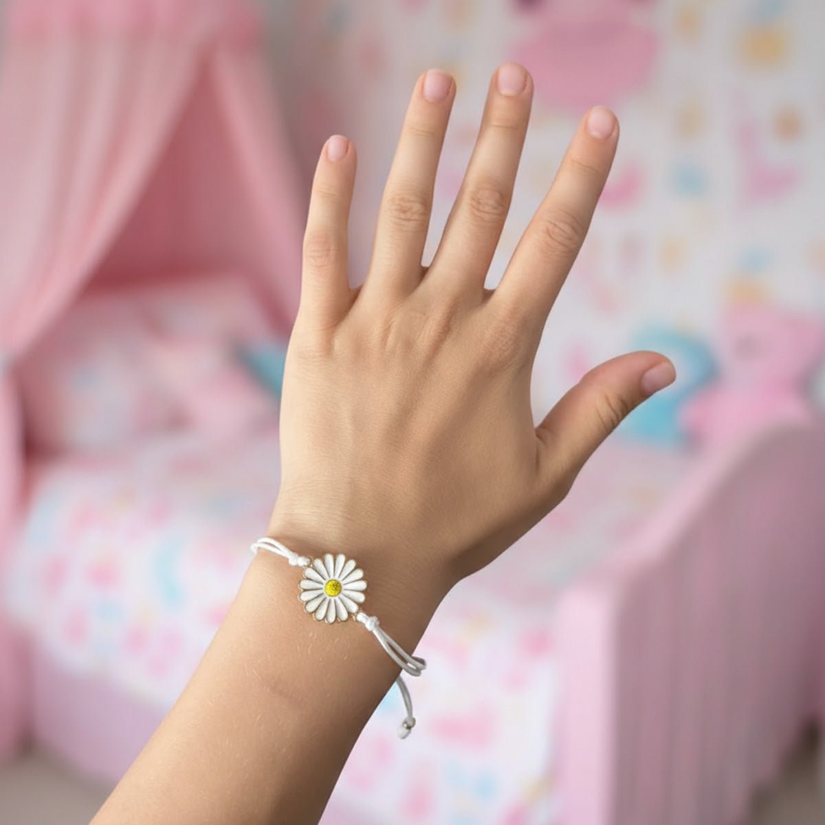 Noa & Nellie Extra Best Friend Daisy Bracelet
