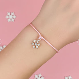 Christmas Snowflake Bracelet by Noa & Nellie