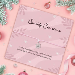 Christmas Snowflake Bracelet by Noa & Nellie