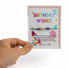 Noa & Nellie Extra Happy Birthday Mini Beaded Wish Bracelet