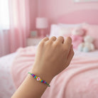 Noa & Nellie Extra Happy Birthday Mini Beaded Wish Bracelet