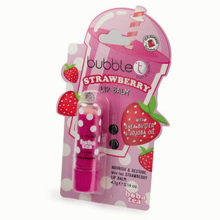 Strawberry Lip Balm with Shea Butter & Jojoba Oil - Extra - HBD