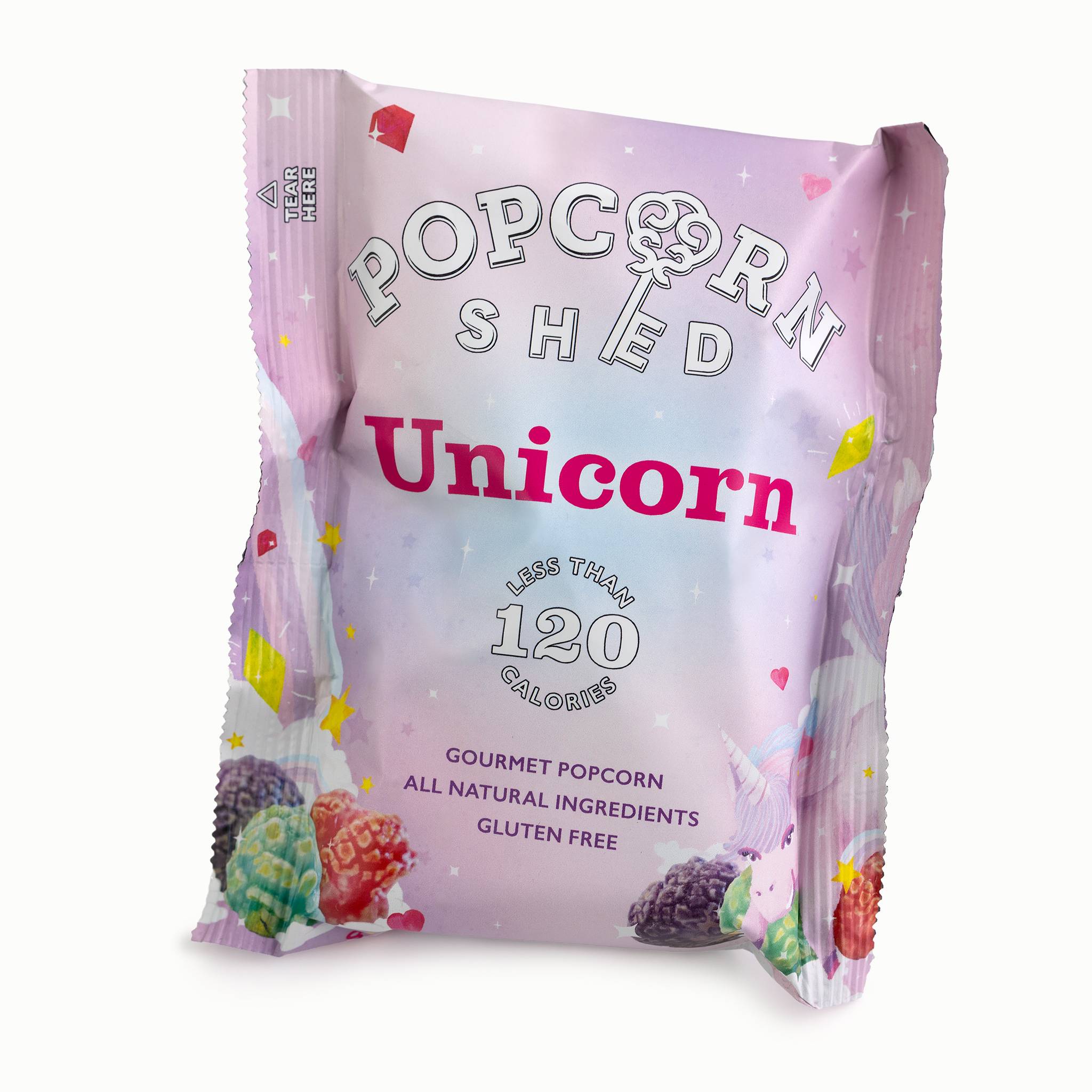 Noa & Nellie Extra Unicorn Gourmet Popcorn