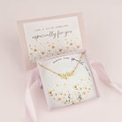 Noa & Nellie Necklace Gold / Style 1 / 14" Inches Sending Some Sparkle Kids Name Necklace