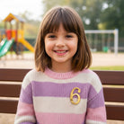 Noa & Nellie Necklace Kids Magical Birthday Name Necklace