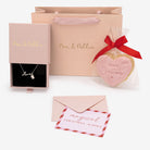 Noa & Nellie Necklace Kids Name Necklace Gift Set