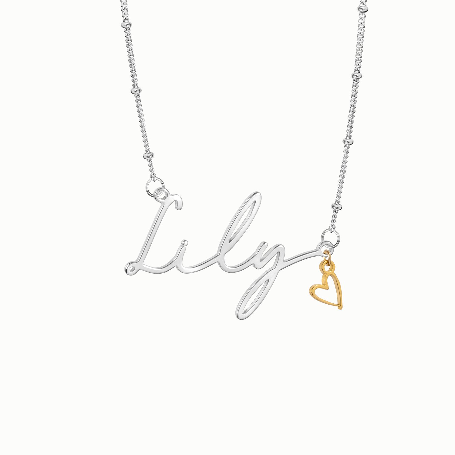 Noa & Nellie Necklace Personalised Kids Necklace