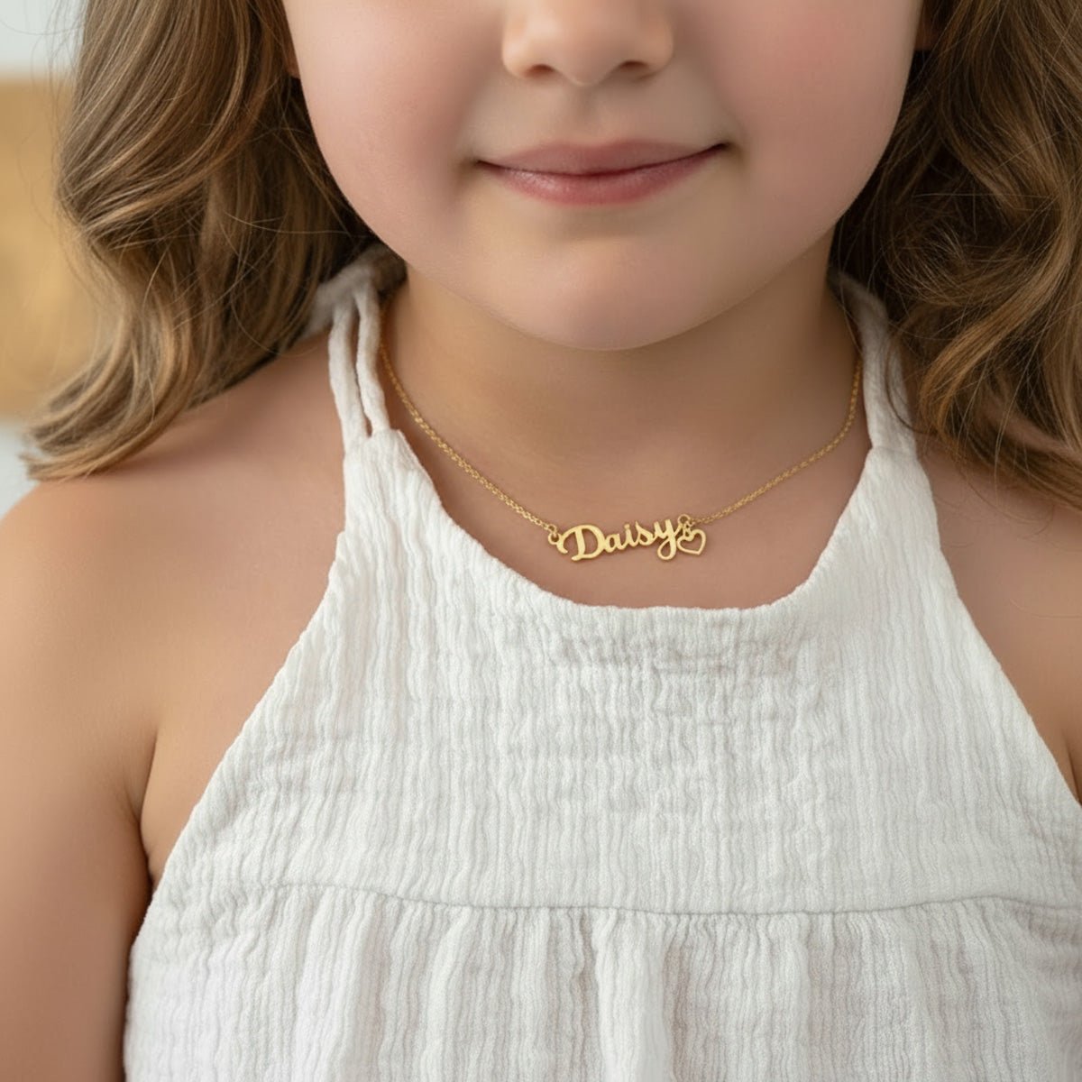 Noa & Nellie Necklace Personalised Kids Necklace