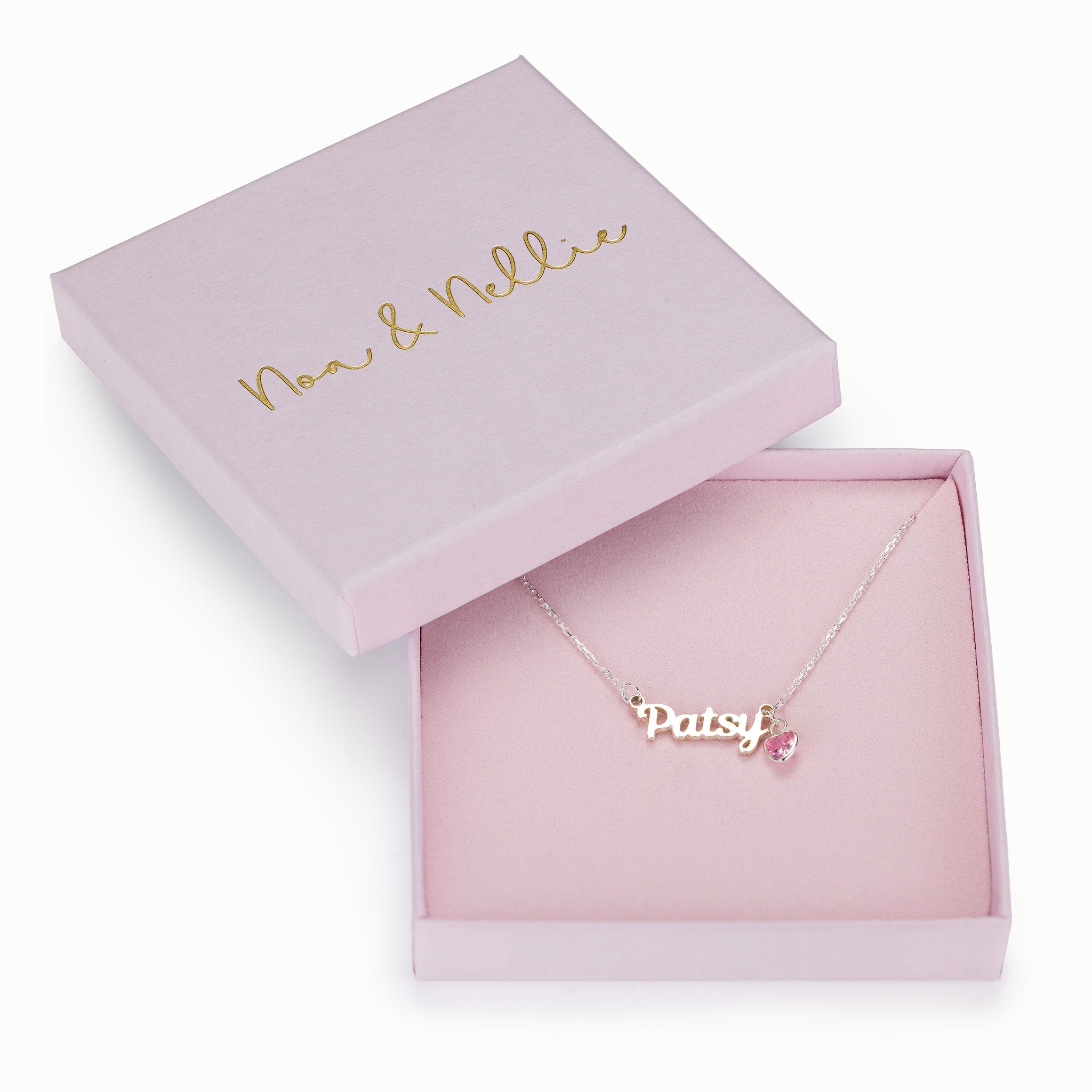 Noa & Nellie Necklace Personalised Kids Necklace