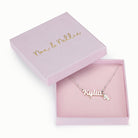 Noa & Nellie Necklace Personalised Kids Necklace