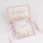 Noa & Nellie Necklace Silver / Style 1 / 14" Inches Sending Some Sparkle Kids Name Necklace