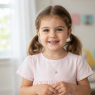 Noa & Nellie Necklace Sterling Silver Kids Bow Necklace