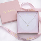 Noa & Nellie Necklace Sterling Silver Kids Daisy Flower Sterling Silver Necklace