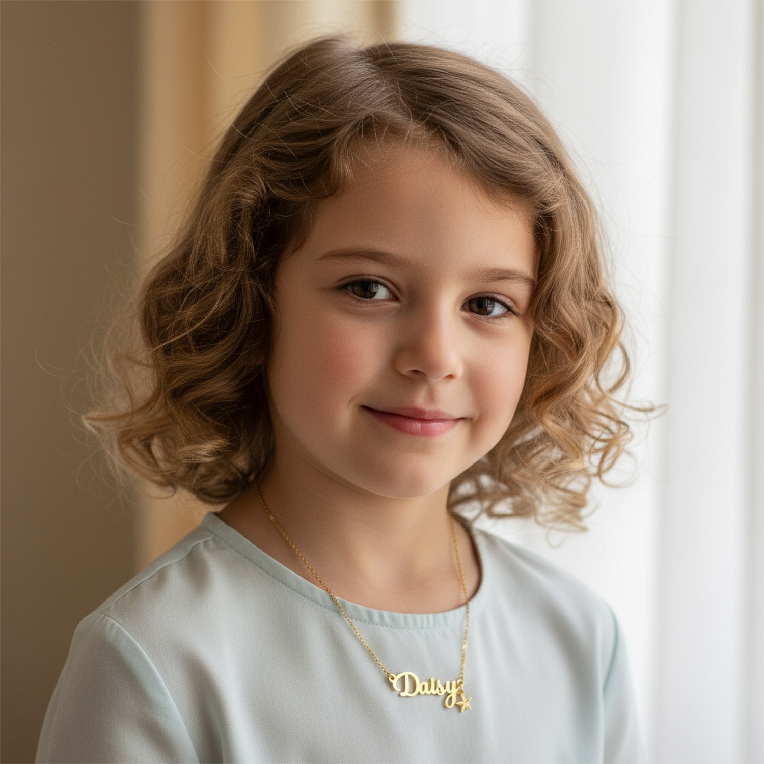 Noa & Nellie Necklace You’re A Star Kids Personalised Name Necklace & Star Charm