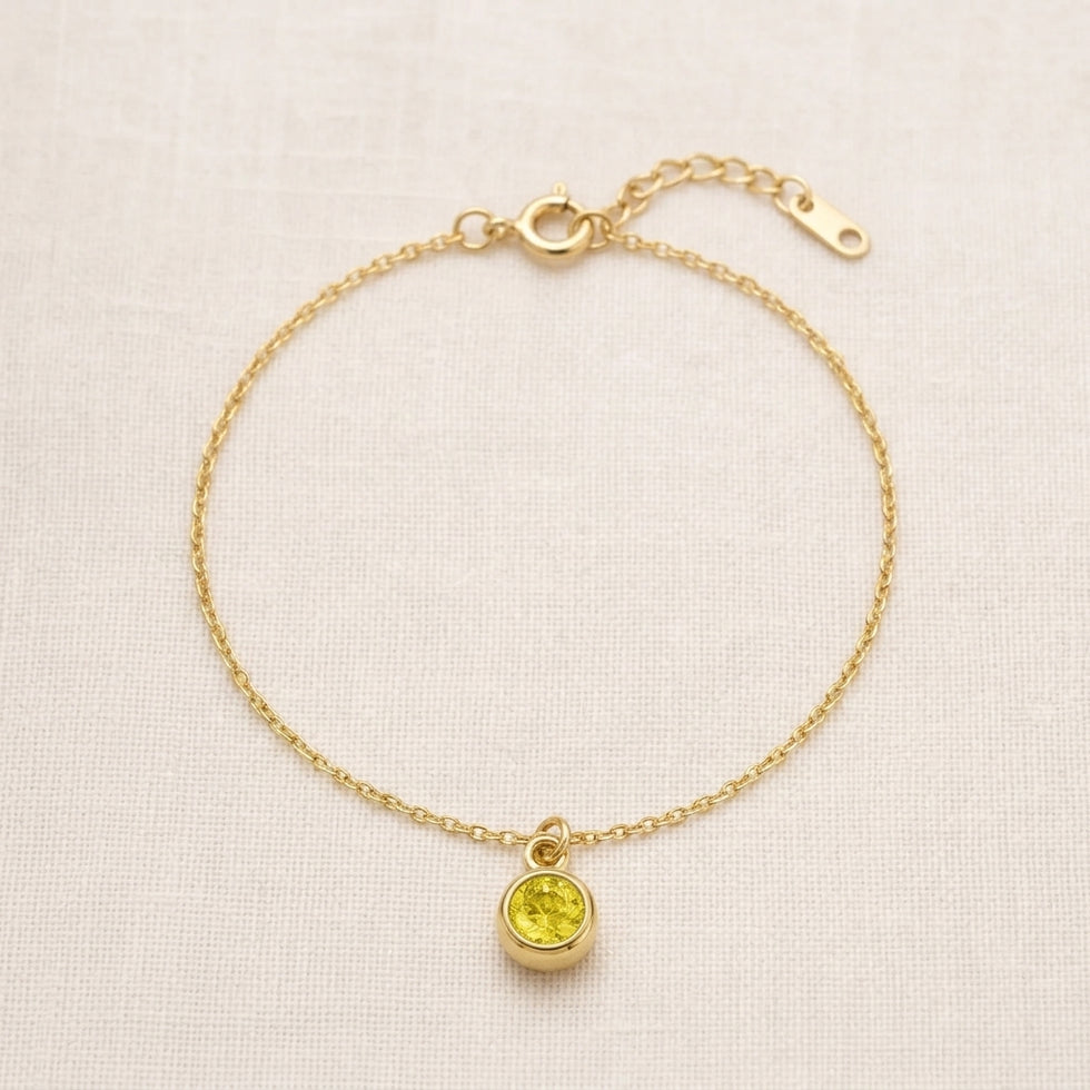 November Birthstone Bracelet