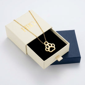 Paw Charm Necklace & Bracelet