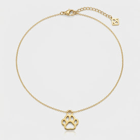 Paw Charm Necklace & Bracelet