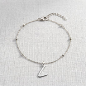 Initial Bracelet | Any Letter, 4 Styles | Gold, Silver & Platinum