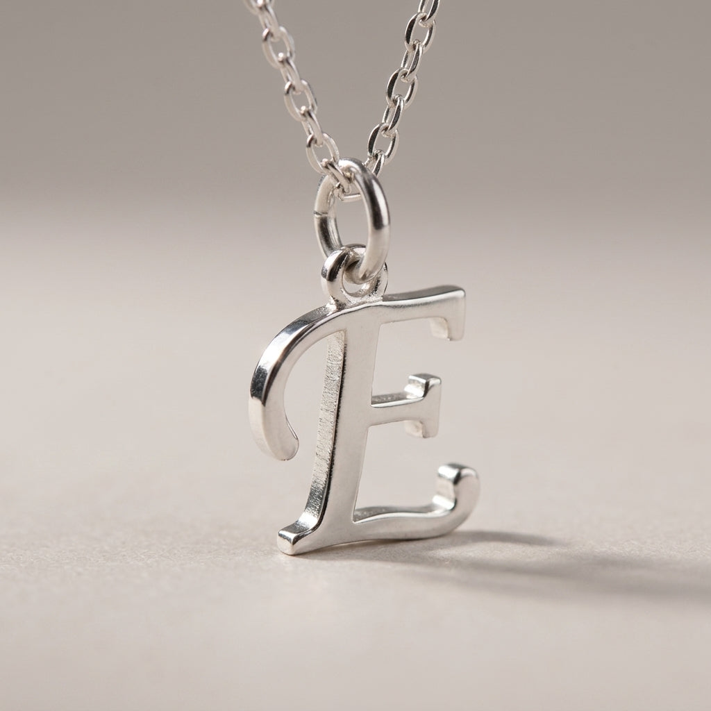 Initial Bracelet | Any Letter, 4 Styles | Gold, Silver & Platinum