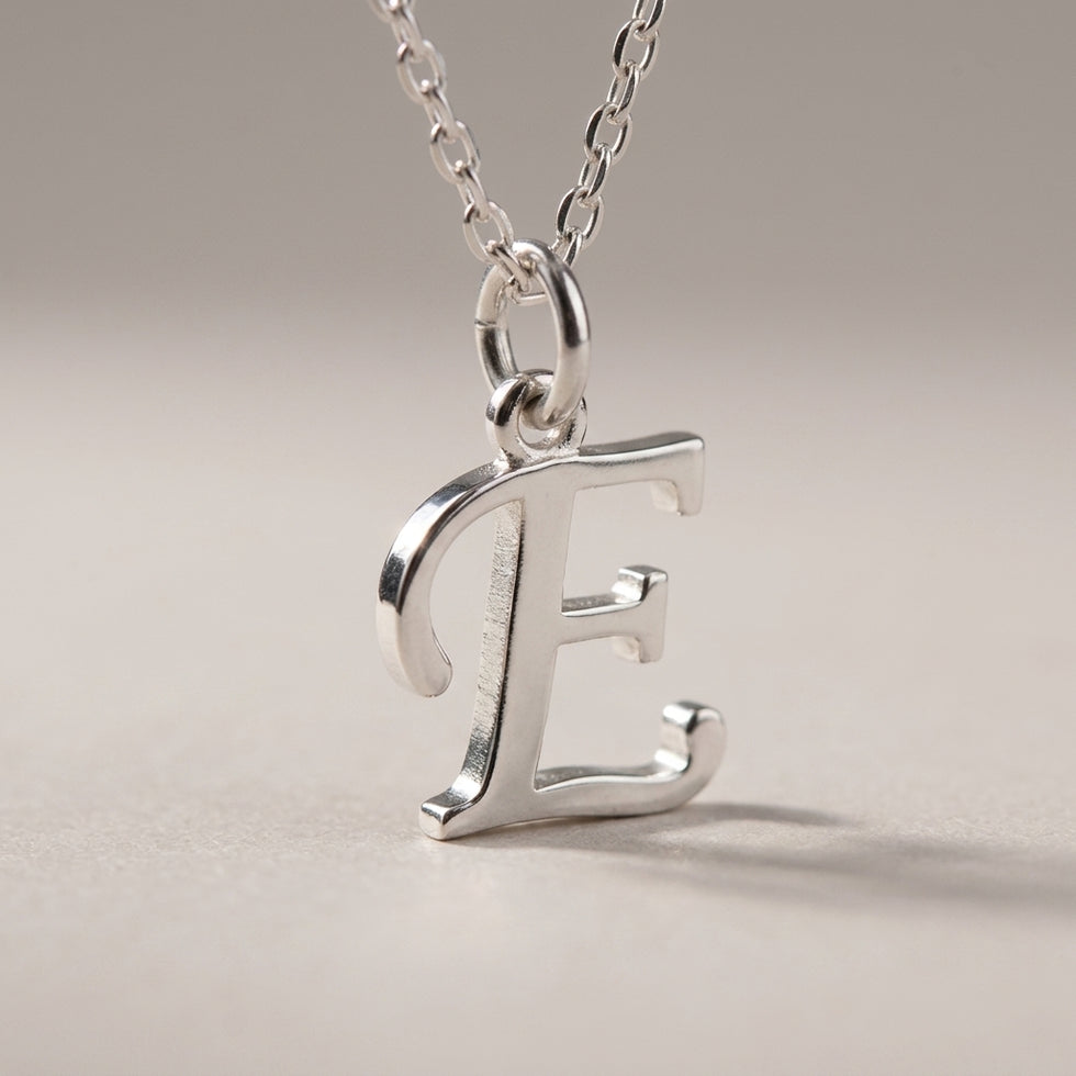 Initial Bracelet | Any Letter, 4 Styles | Gold, Silver & Platinum