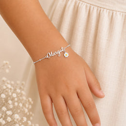 Personalised Kids Name Bracelet – 6 Finishes