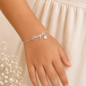 Personalised Kids Name Bracelet – 6 Finishes