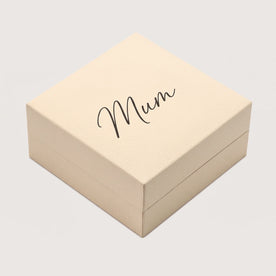 Personalised Leatherette Jewellery Box