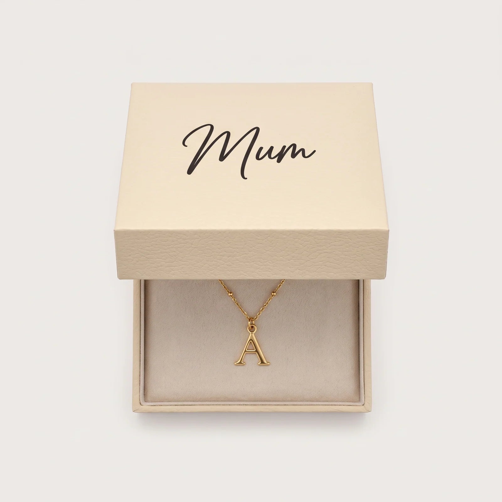 Personalised Leatherette Jewellery Box