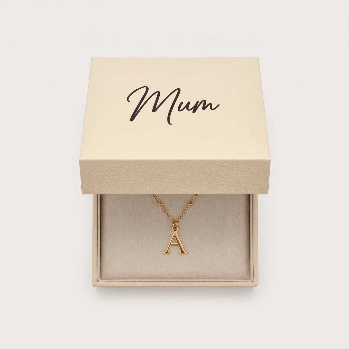 Personalised Leatherette Jewellery Box