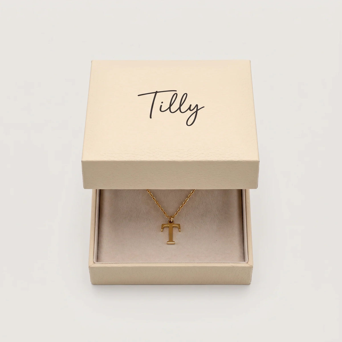 Personalised Leatherette Jewellery Box