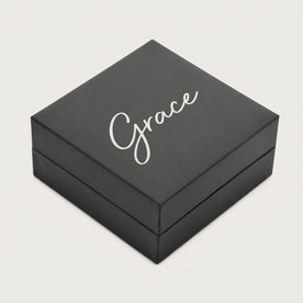 Personalised Leatherette Jewellery Box